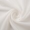 1 Yard 100% Polyester Off White Solid Chiffon Fabric 58/60″ Wide for Rustic Sheer Decorative Bridal Wedding Backdrop Home Décor